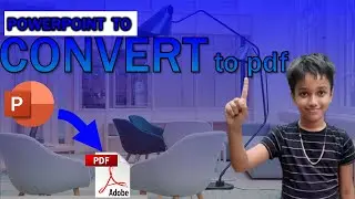 Powerpoint to Pdf