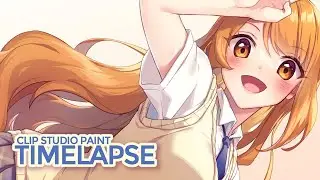 【Timelapse】Ready for this (Clip Studio Paint)