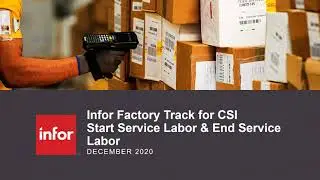 Start and Stop Service Orders