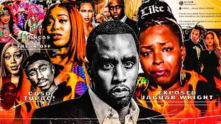 O CASO DIDDY : TANEA E AS CR14NÇ4S HARAJUKU NAS FREAK OFFS, EXPOSED DA JAGUAR WRIGHT E CASO TUPAC!