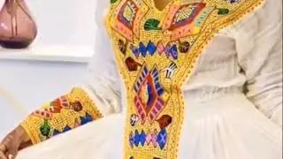 New Ethiopian traditional clothes