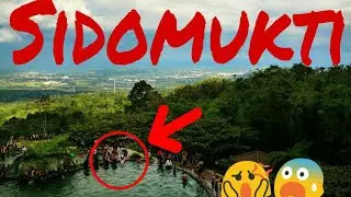 Pria ini terkejut dengan keadaan umbul sidomukti, salatiga...