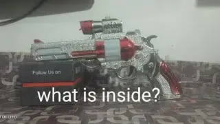 What is inside? What is inside in toy gun