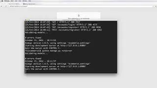 Django tutorials for beginners - 45 Unique Email in Form