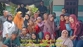 Pertemuan Bulanan Bersama Pendengar Radio  Bulan Juli 2024 di Rumah Bukde Kolong