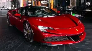 Ferrari SF90 Stradale by Carlex Design 4K