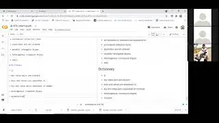 Python Sets and DIctionaries