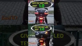GIVI V47 NNT TOP LED TEST LUXE 2 0 Стоп сигналы и динамические поворотники в кофр GIVI V47 NNT