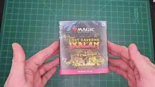 Magic The Gathering - The Lost Caverns of Ixalan PRERELEASE Pack Opening