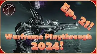 Warframe Playthrough 2024! - Episode 21: More Eidolon Stuff and Things