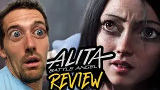 Eye Robot: Alita Battle Angel Review - Movie Podcast