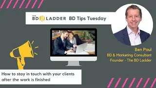 How to talk to your clients after you've completed the work  