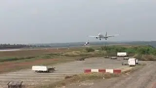 Saudia Landing Calicut International Airport