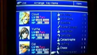 FFVII Northern Cave walk through pt.1 Rough start