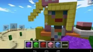 Той Чика в Minecraft PE