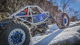 RC Speedy Crawling, R2 Moon Buggy, Mur escalade Lens en Vercors