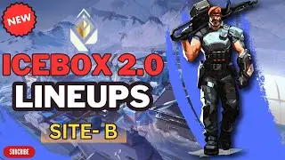 Top 6 NEW ICEBOX Brimstone Lineups 2024 Site B Valorant Tips & Tricks