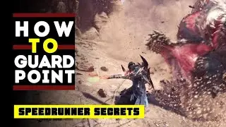 MHW Iceborne - How to Guard Point with the Charge Blade? Charge Blade Guide & Speedrunner Secrets