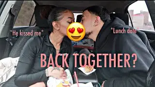 I spent the day with my EX (he kissed me...)