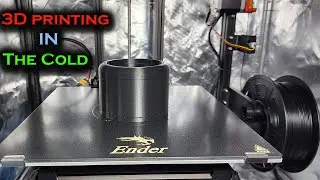 Optimizing 3D Printing: How the Creality Enclosure Masters Cold Temperatures