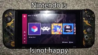 Modding My Nintendo Switch