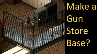 Making a gun store into a base | Iron Ep 1