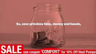 🔥 Use Coupon 'COMFORT' for 10% Off Pool Heat Pumps.