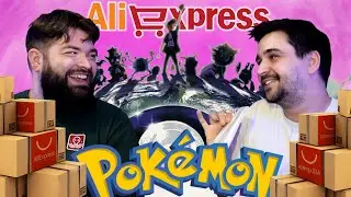 ANDREA M'A ACHETÉ DES OBJETS WTF POKÉMON SUR ALIEXPRESS ! (y'a du creepy)