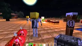 Minecraft Christmas texture pack