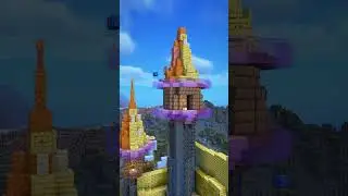 Swamp biome | House of the mad botanist  | #minecraft #shorts #minecraftbuilding  #timelapse