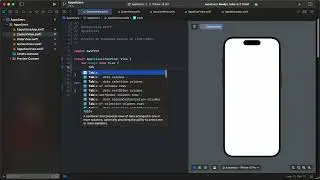 Creating a Tab Bar in SwiftUI: Step-by-Step Guide (Latest Xcode & Swift)