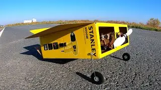 Stanley Box RC Plane DIY