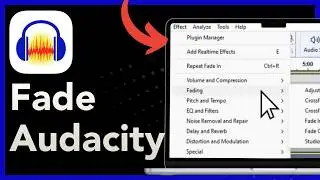 How to Fade In or Fade Out in Audacity (Step-by-Step Tutorial)