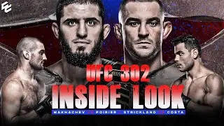 UFC 302: Makhachev vs Poirier | INSIDE LOOK