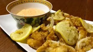 Санкционный рецепт жареного кальмара