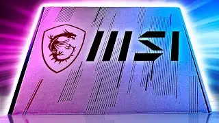 MSI GE76 Raider Unboxing and First Impressions + Gameplay