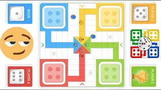 Ludo game in 4 players | Ludo Game N game in 4 players | Ludo Gameplay 👉 Ludu Game N 👈