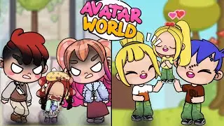 Rich Family Vs Poor Family In Avatar World  | Avatar World | Toca Boca