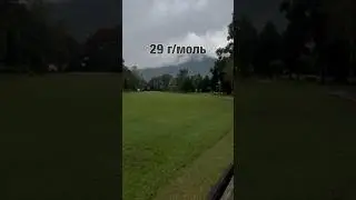 Откуда 29 г/моль? #учимхимию