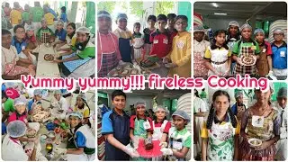 Home economics class 6 ||Fireless yummy items||