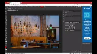 Cortar e Redimensionar imagem no Photopea
