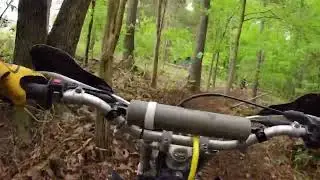 Kira Bates starting line of Adult women's class @ The Fire Tower