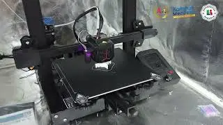 Pencetakan Desain 3D Rocket