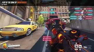 Overwatch 2 Junkrat Play of The Game