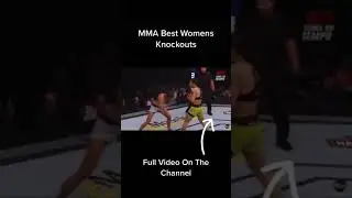 Womens MMA Best knockouts - Watch full video on the channel #shorts