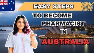 How to Become a Pharmacist in Australia | Step-by-Step Guide and Salary Insights | EPISODE 15✨