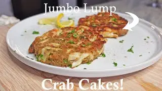 How to make Crab Cakes | Best Crab Cake Recipe | Easy Recipe