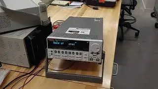 Song of Storms on a Keithley 2602B