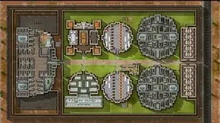 Prison Architect A15C: Timelapse 2 - Why? Because screw boxes! That's why!