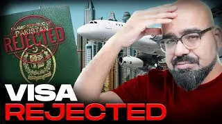 Visa Cancel!! | Junaid Akram